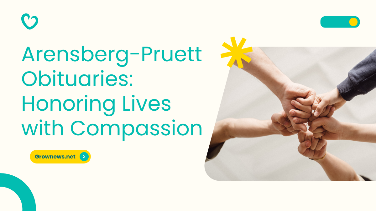 Arensberg-Pruett Obituaries