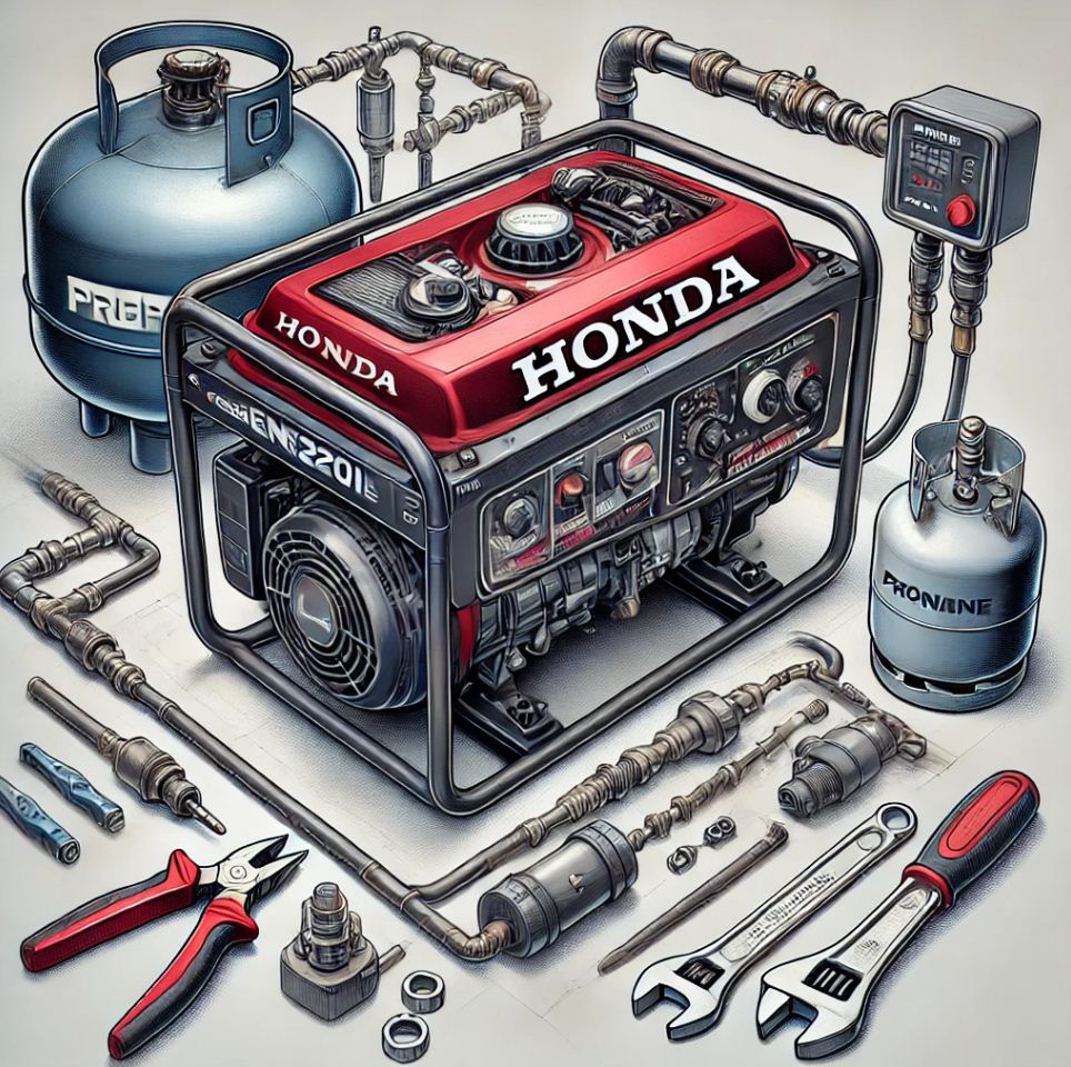 Honda Generator 2200 Propane Conversion