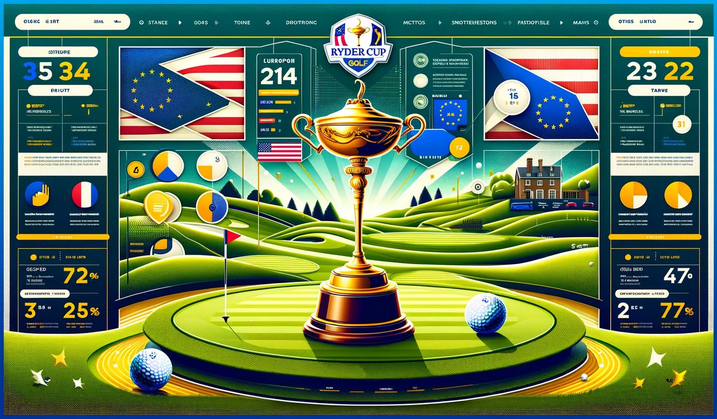 golf infographic ryder cup