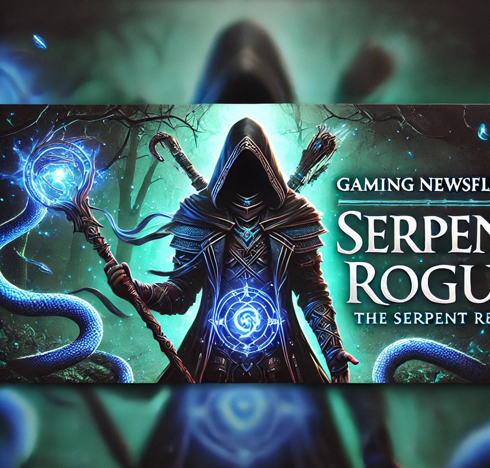 Gaming Newsflash TheSerpentRogue Blog