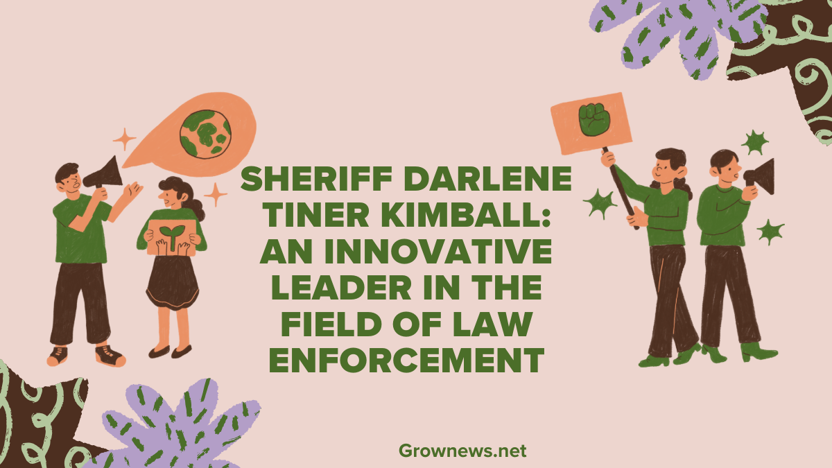 Darlene Tiner Kimball Sheriff