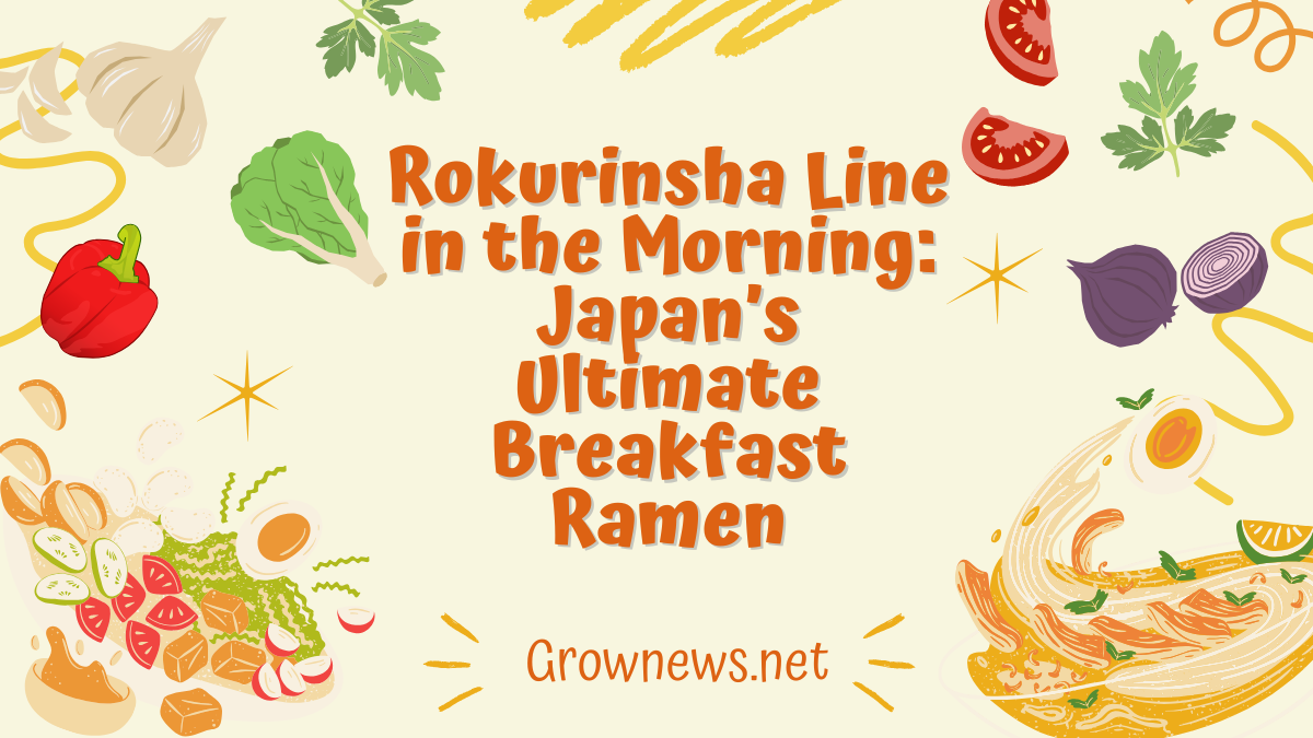 Rokurinsha Line in the Morning