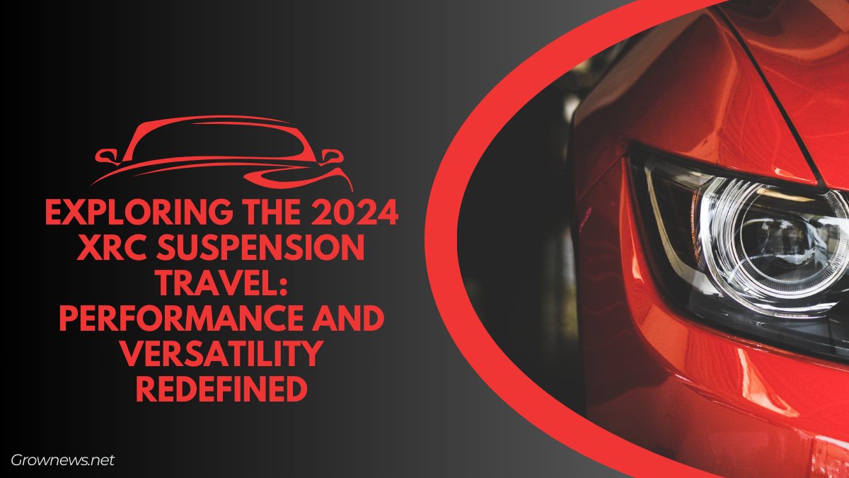 2024 XRC Suspension Travel