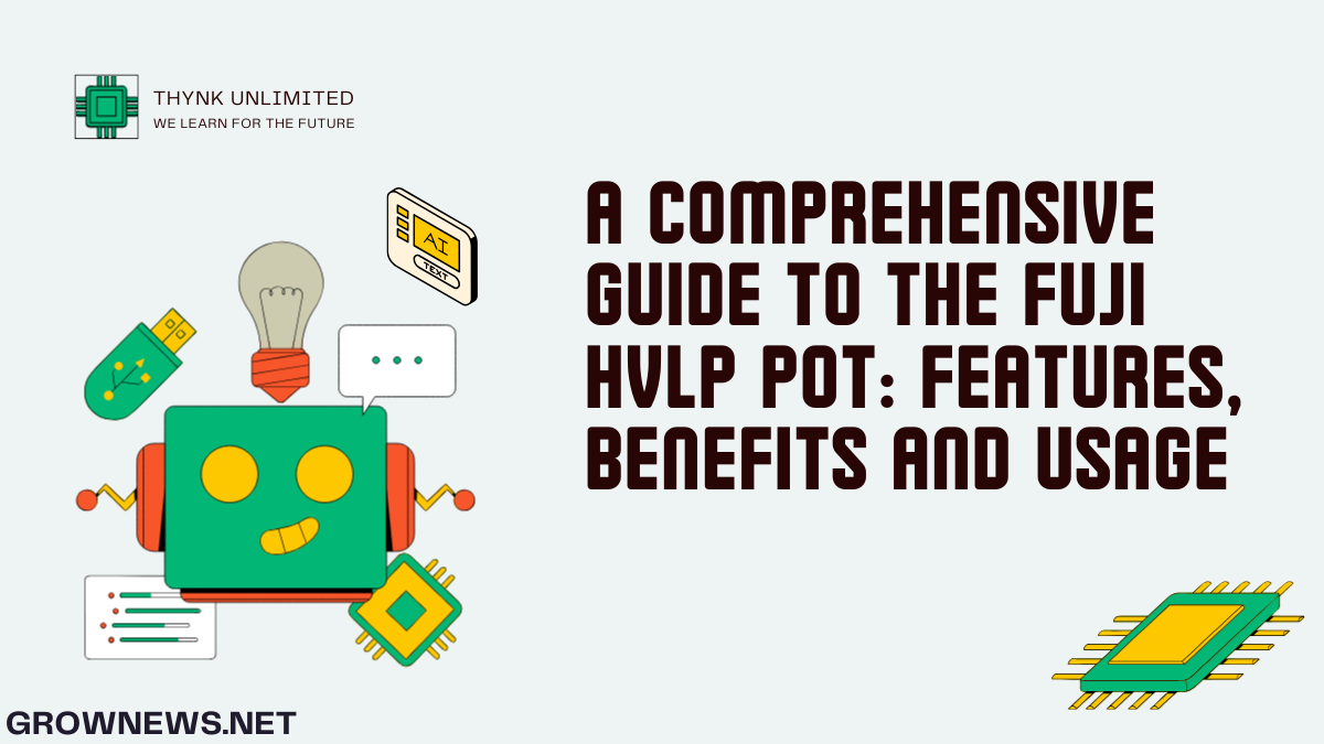 Fuji HVLP Pot