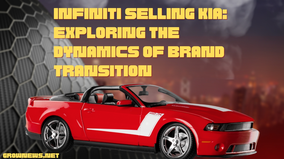 Infiniti Selling Kia