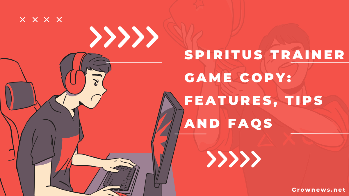 Spiritus Trainer Game Copy