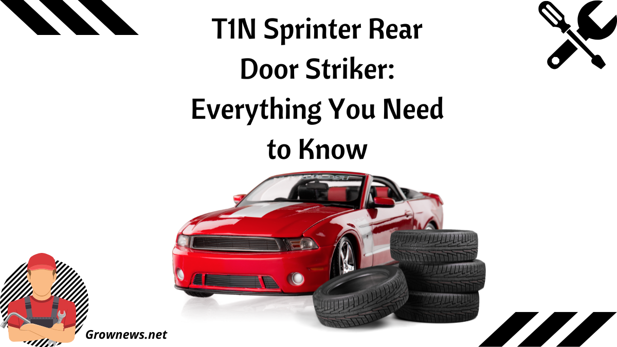 T1N Sprinter Rear Door Striker